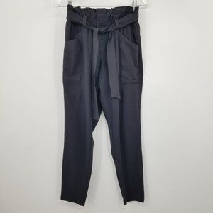 Athleta Black Straight Leg Pants